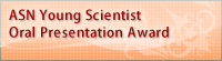 ASN Young Scientist Oral Presentation Award